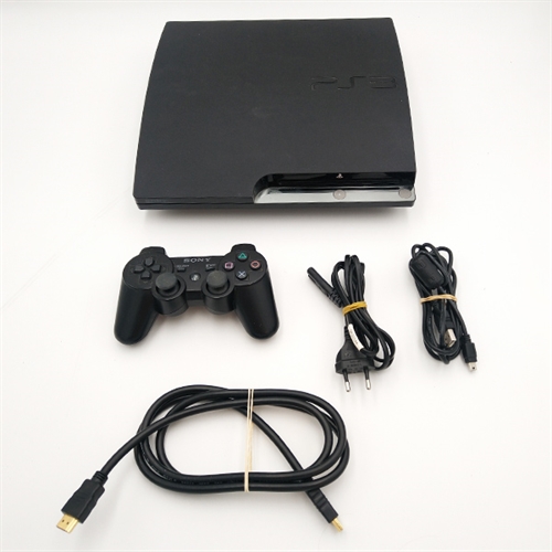 Playstation 3 Konsol - Slim 160 GB - SNR 03-27456822-6142995-CECH-2504A (B Grade) (Genbrug)